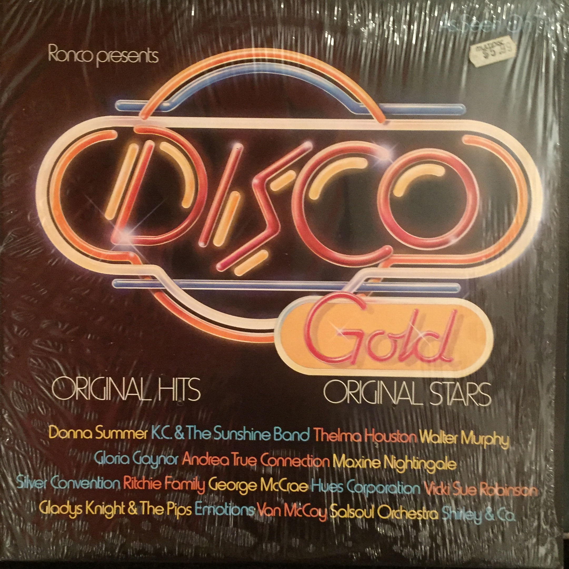 Ronco Presents Disco Gold