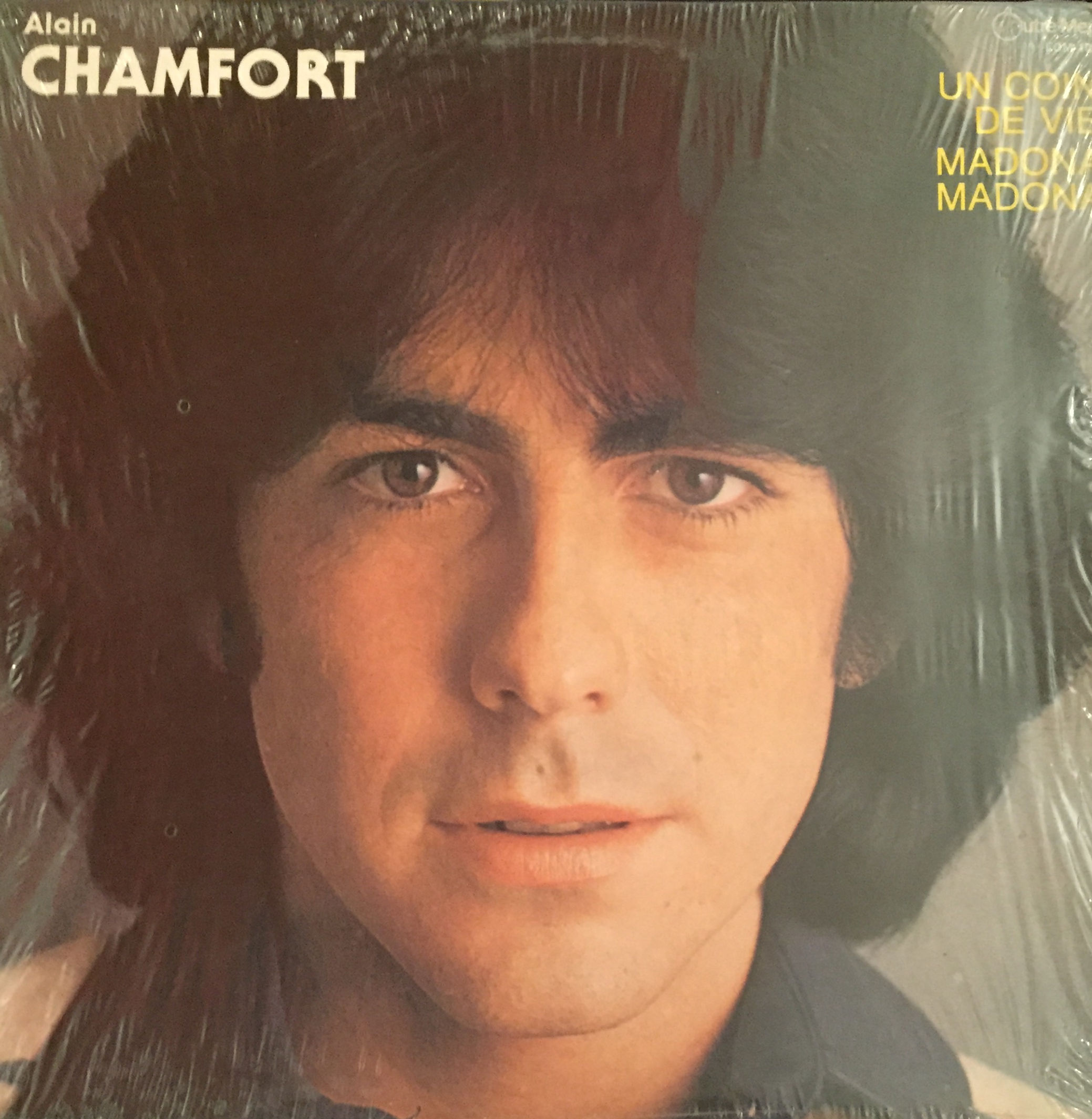 Alain Chamfort ‎– Un Coin De Vie / Madona Madona