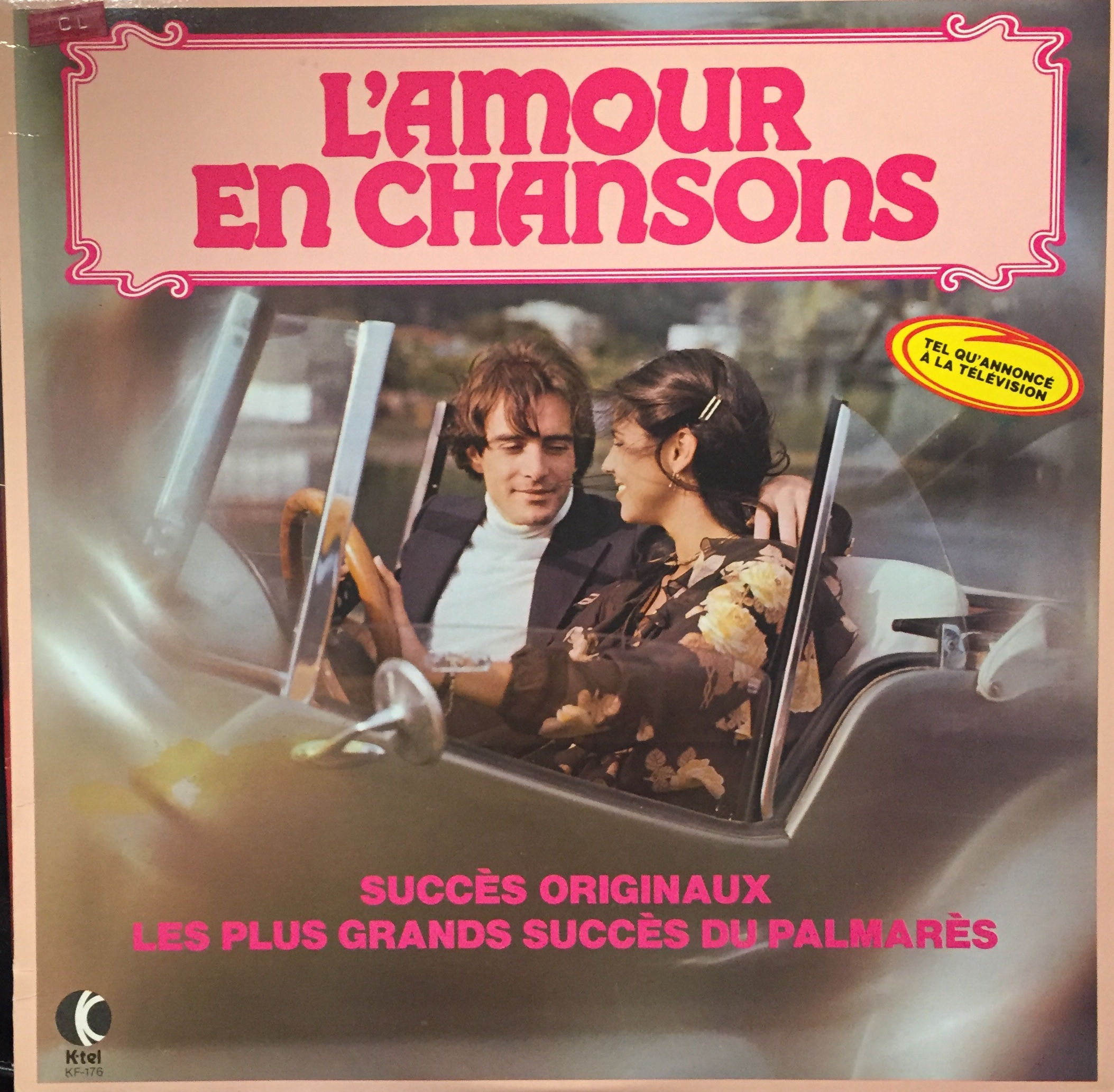 Compilation ‎– L'Amour En Chansons