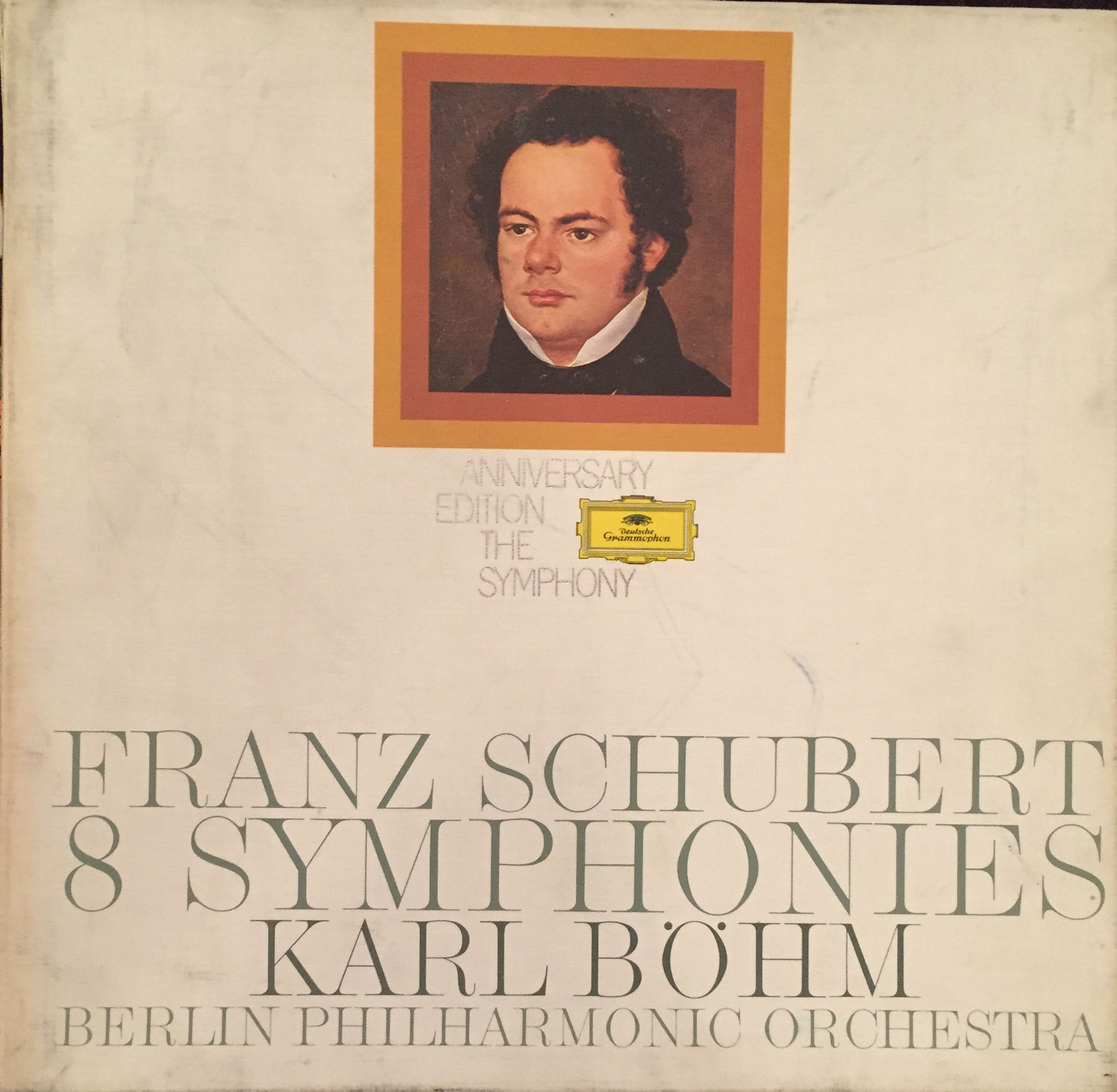 Franz Schubert / Karl Böhm / Berlin Philharmonic Orchestra– 8 Symphonies
