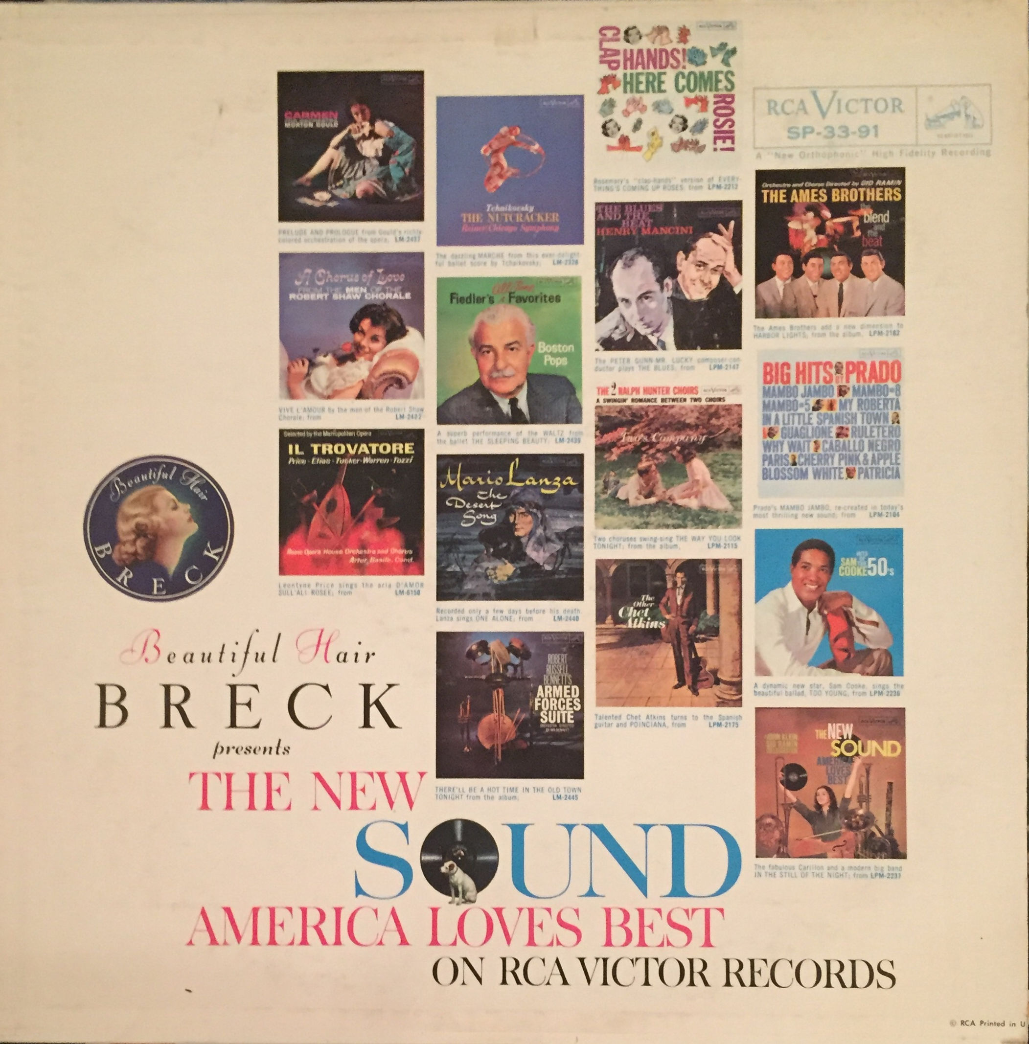 Compil - Beautiful Hair Breck Presents The New Sound America Loves Best