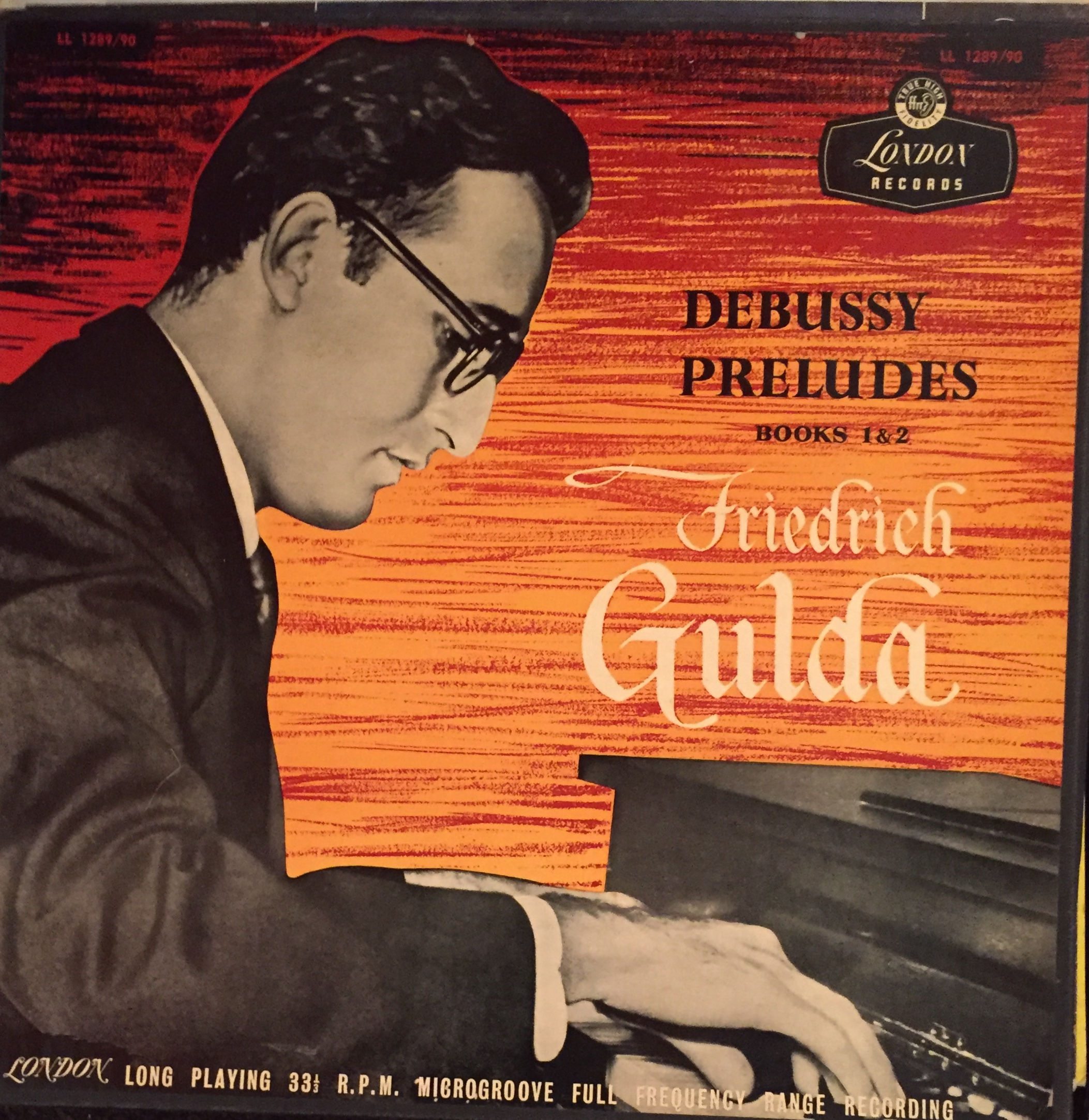 Friedrich Gulda ‎– Debussy Preludes Books 1 & 2