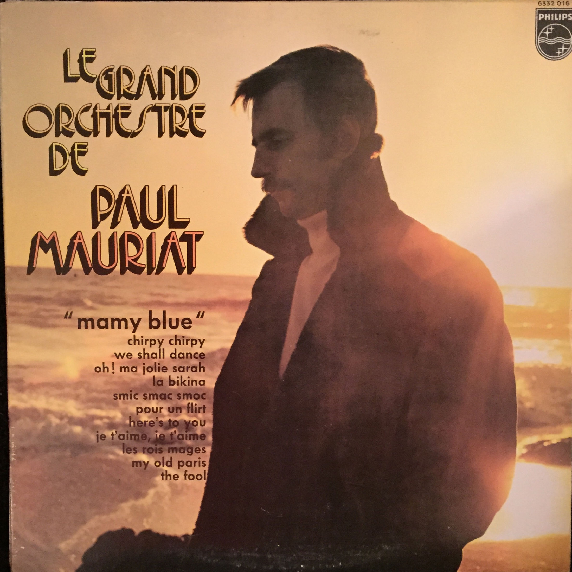 Le Grand Orchestre De Paul Mauriat – Mamy Blue