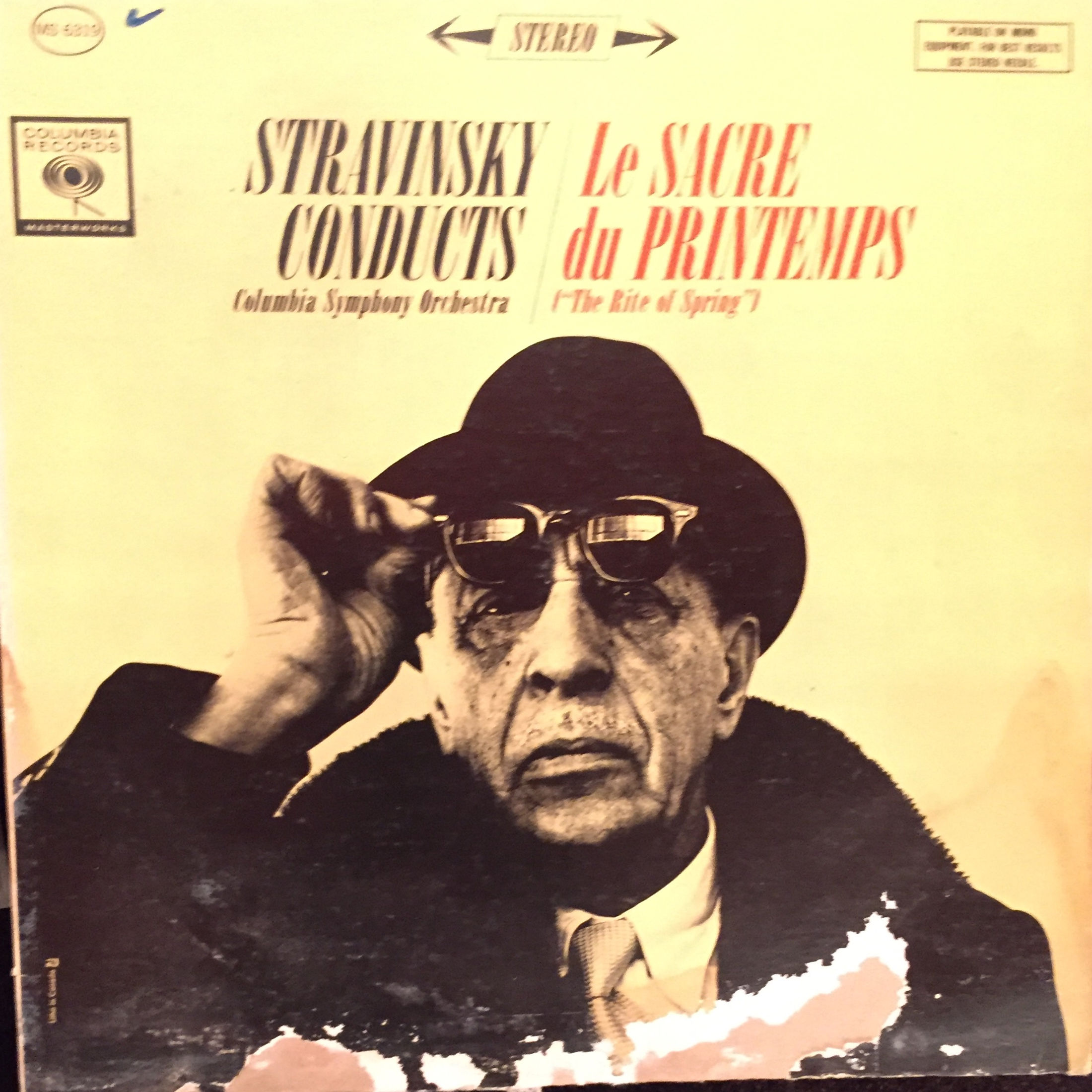 Stravinsky Conducts Columbia Symphony Orchestra - Le Sacre Du Printemps