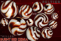 Miller Burnt Red Zebra