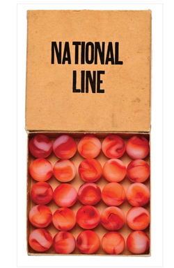 25 Count National Line Box Set