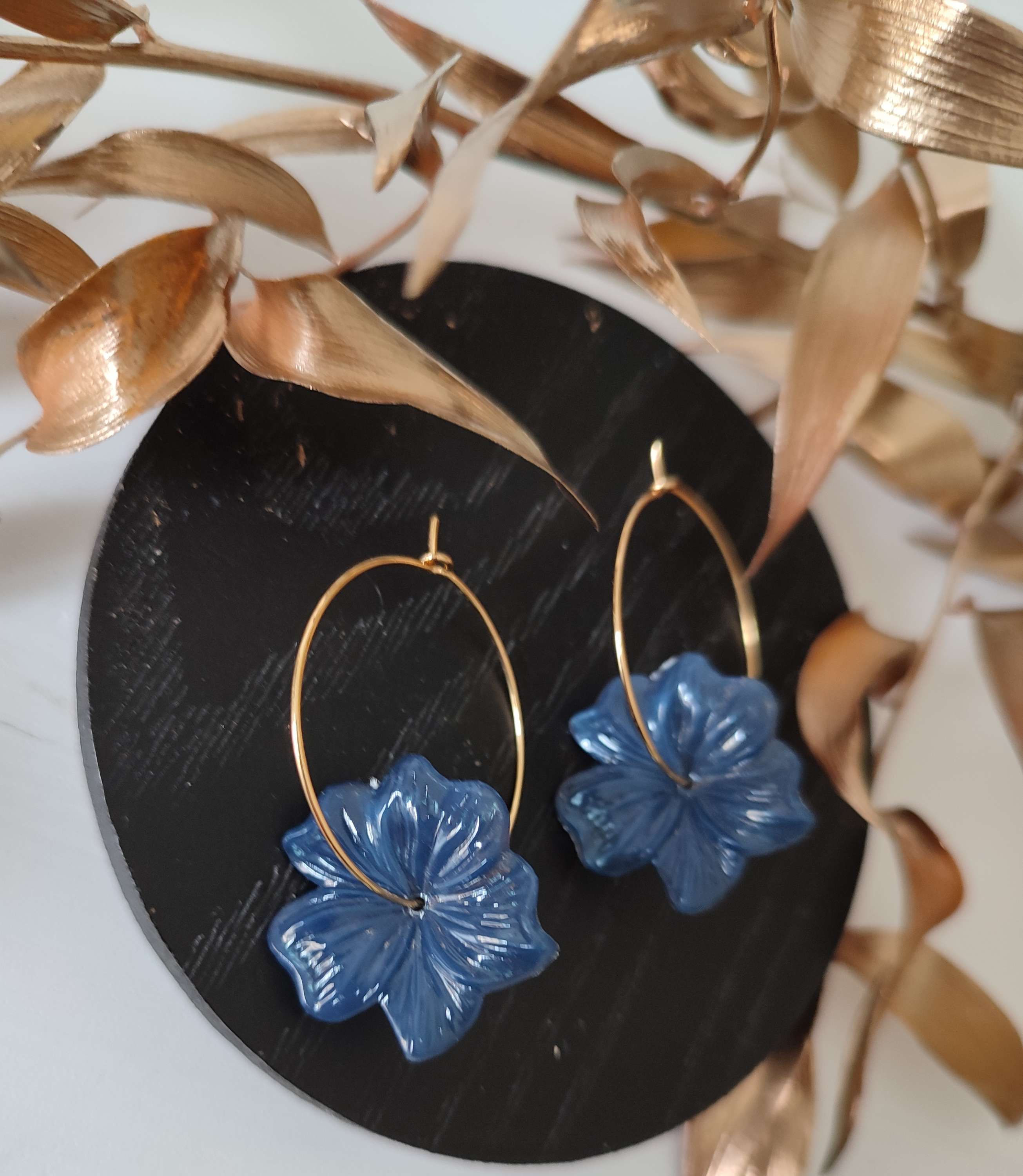 Boucles d'oreilles Adélaïde 