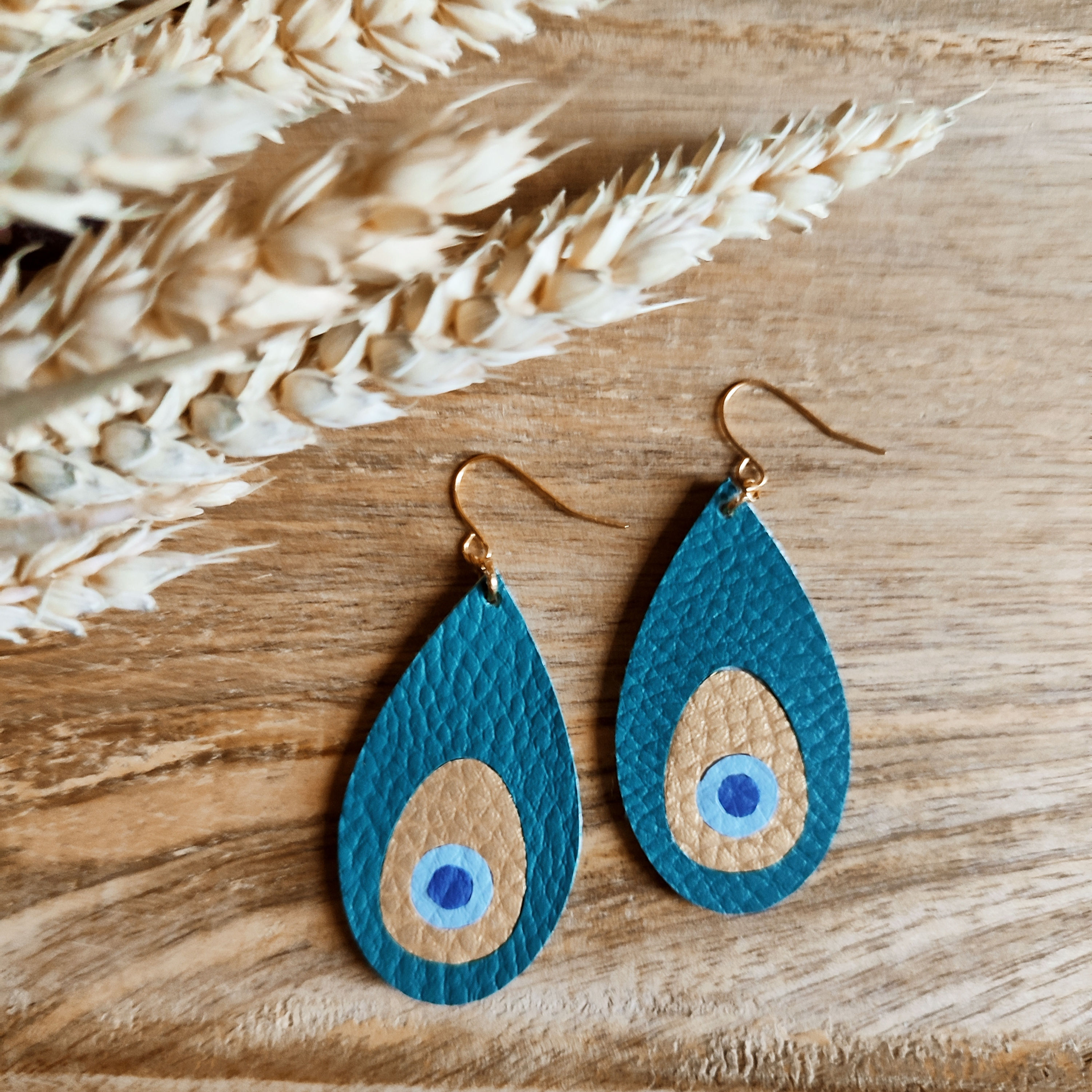 Boucles d'oreilles Félicité