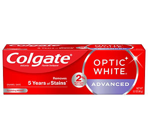 colgate optic white toothpaste