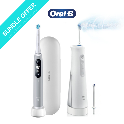 Oral-B Electric Toothbrush & Water Flosser Combo