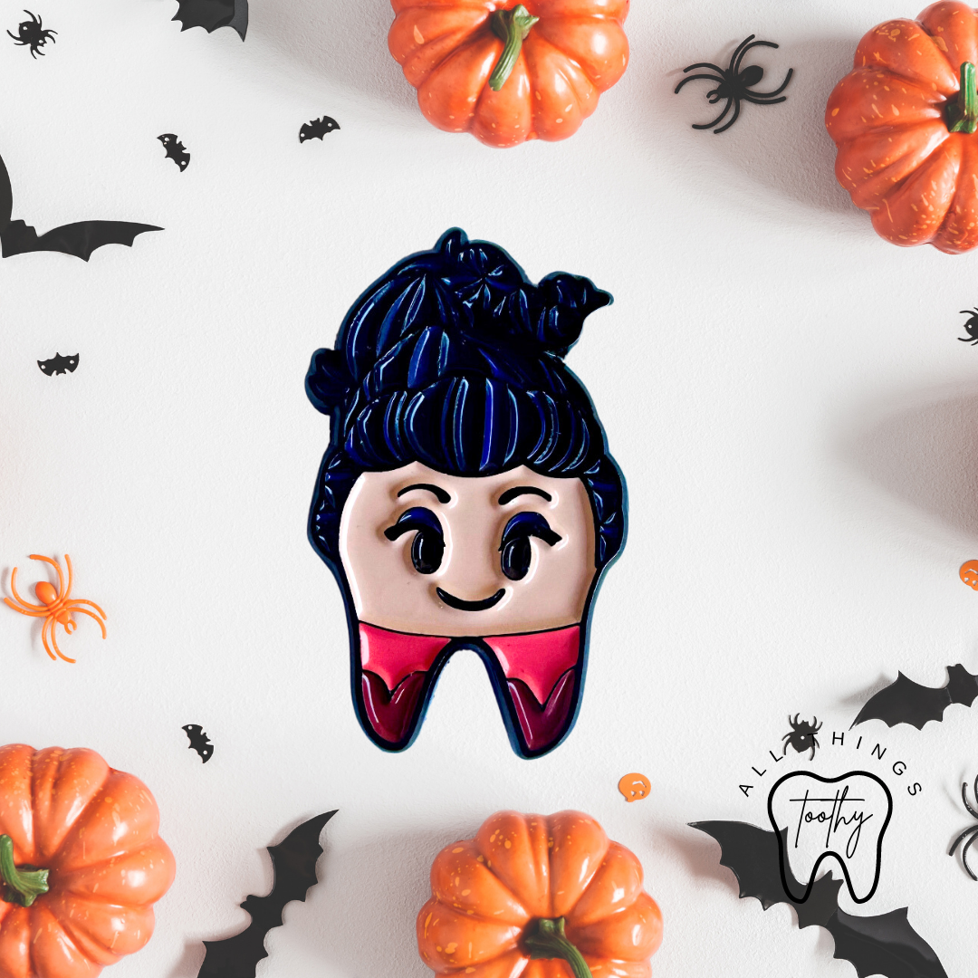 Hocus Pocus Mary Enamel Pin