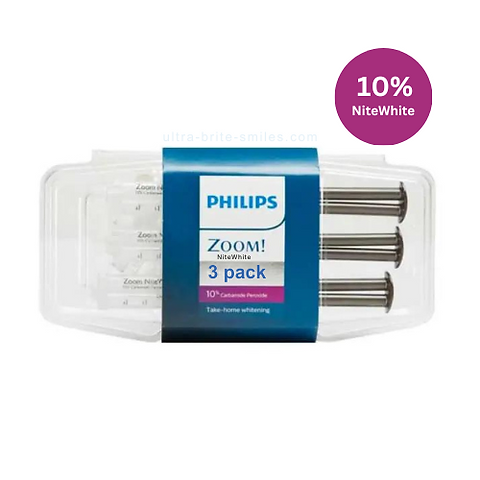 Philips Zoom! NiteWhite 10% CP Teeth Whitening Kit | Ultra Brite
