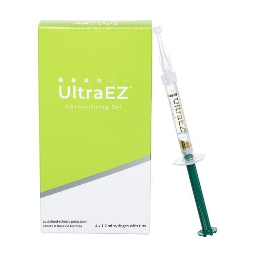 UltraEZ Desensitizing Gel Syringes 4 pack