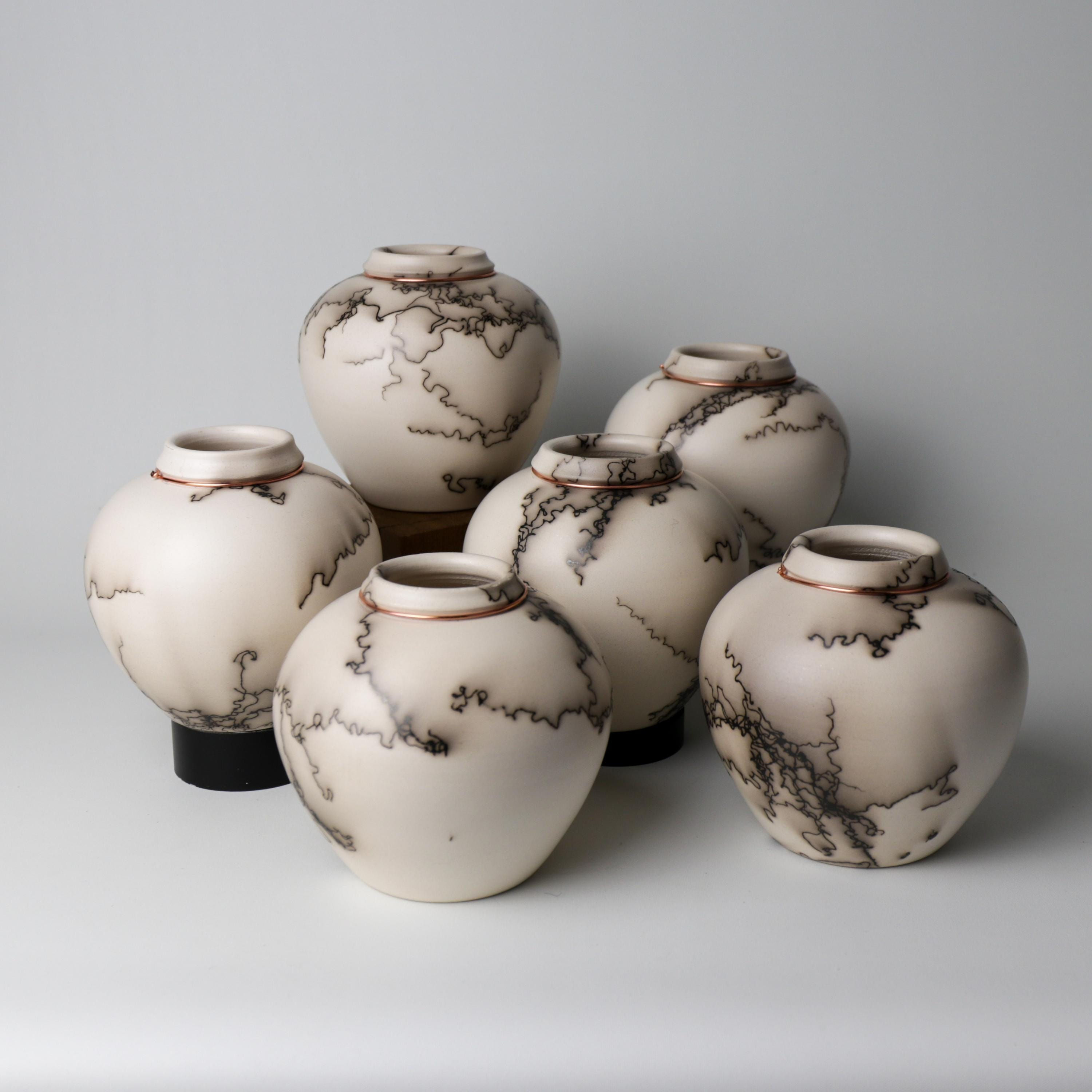 Small Horsehair Vase