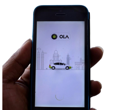 Ola driving into another scam