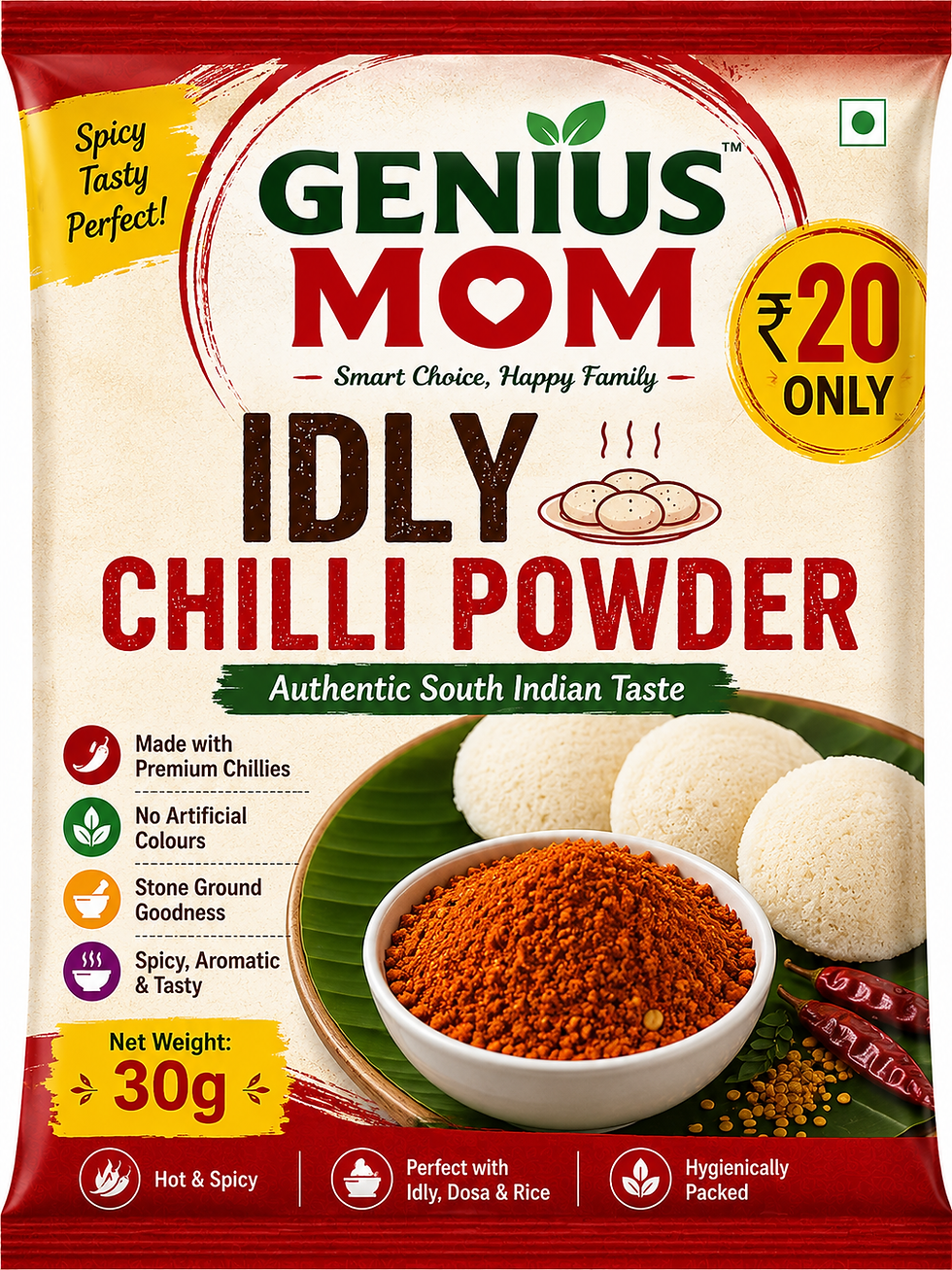 Idly Chilli Powder