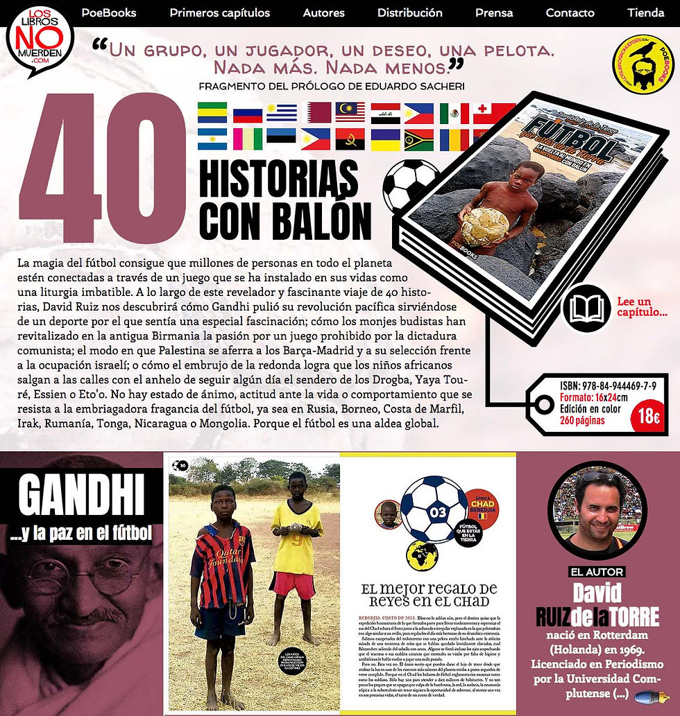 Miniatura: FÚTBOL QUE ESTÁS EN LA TIERRA