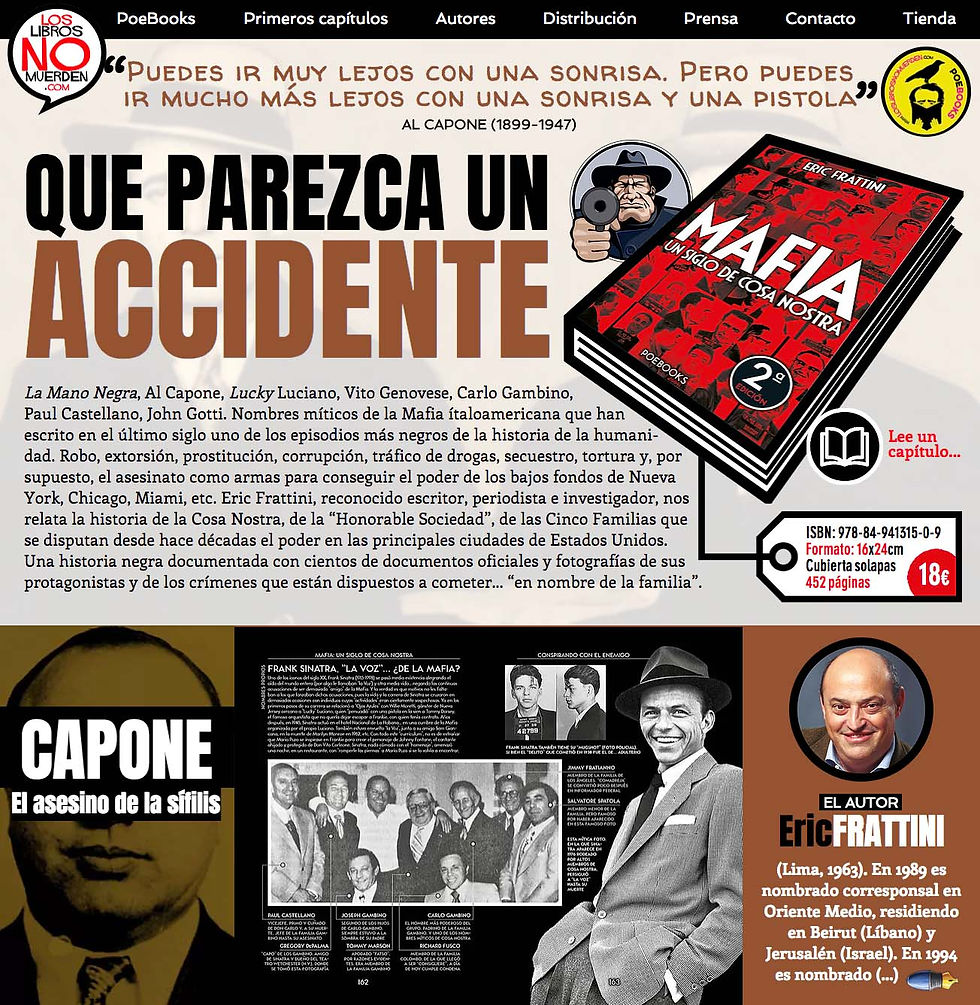 Miniatura: MAFIA, UN SIGLO DE COSA NOSTRA