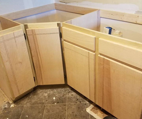 Cabinet Painting