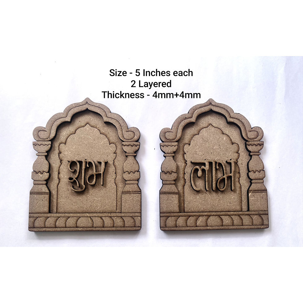Thumbnail: MDF Shubh Labh Set