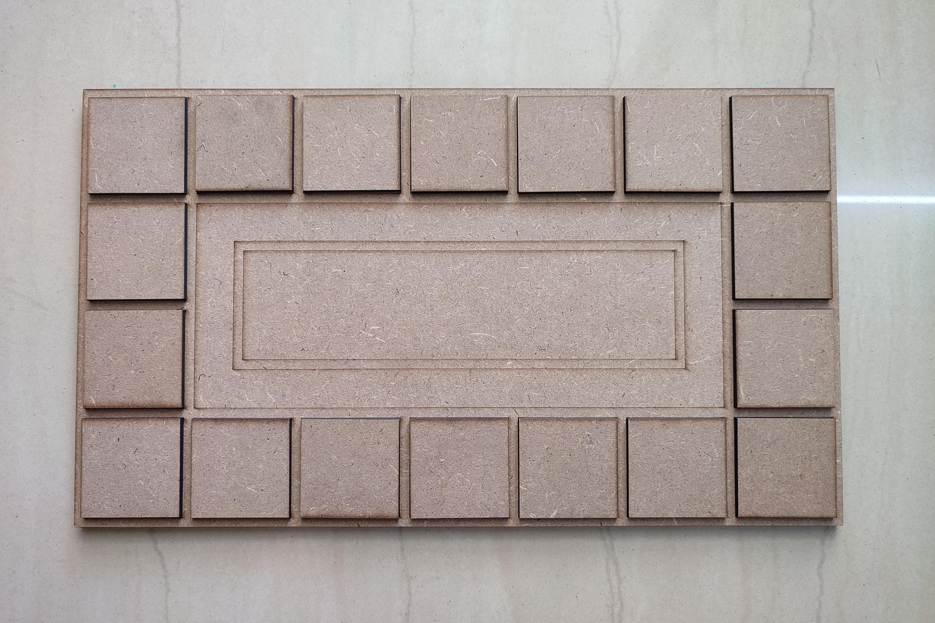 Moroccan Nameplate 1