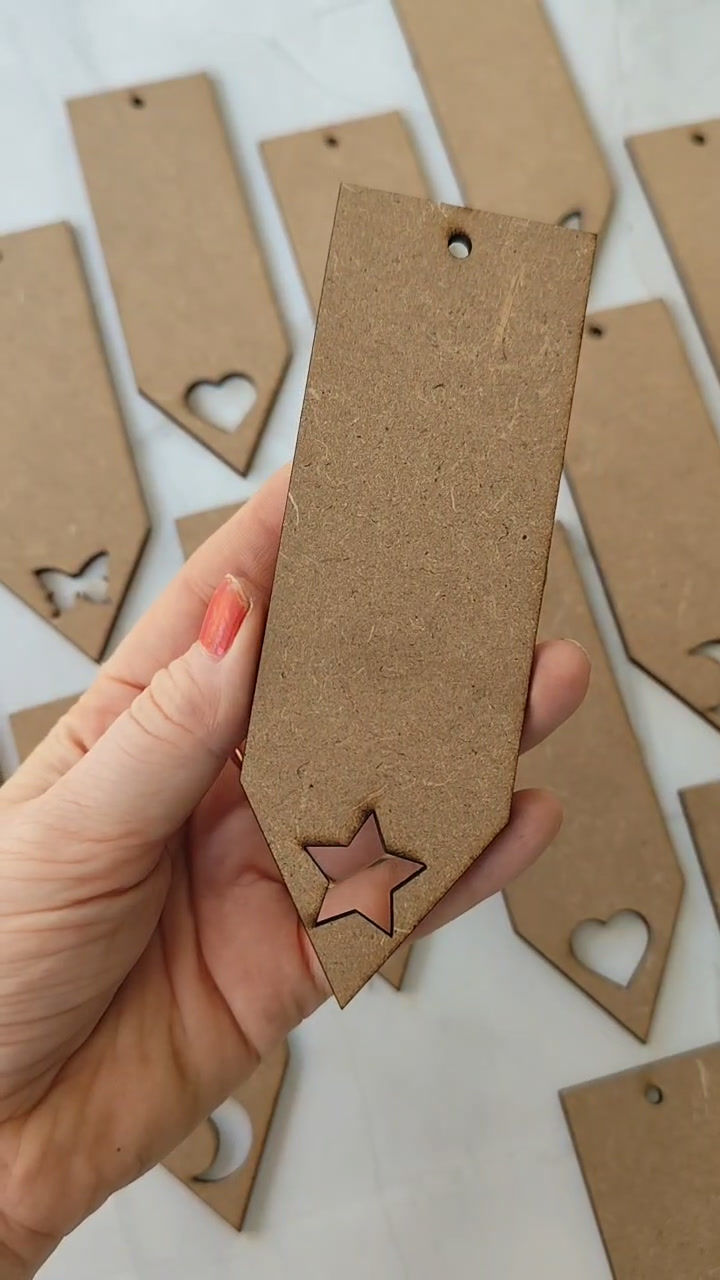 Thumbnail: MDF Designer Bookmarks