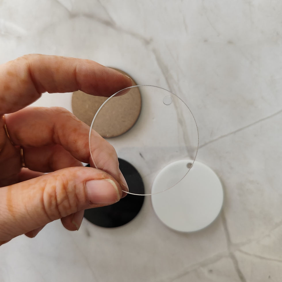 Thumbnail: 2" Round Keychain