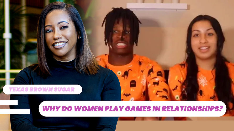 Are We All Just Players in This Love Arena? | www.texasbrownsugar.com