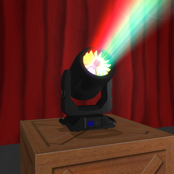 High End Systems - TurboRay