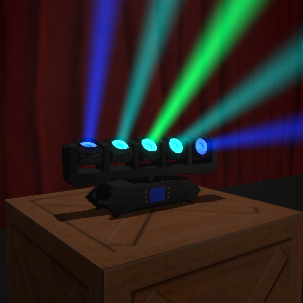 Chauvet - Rogue FX-B