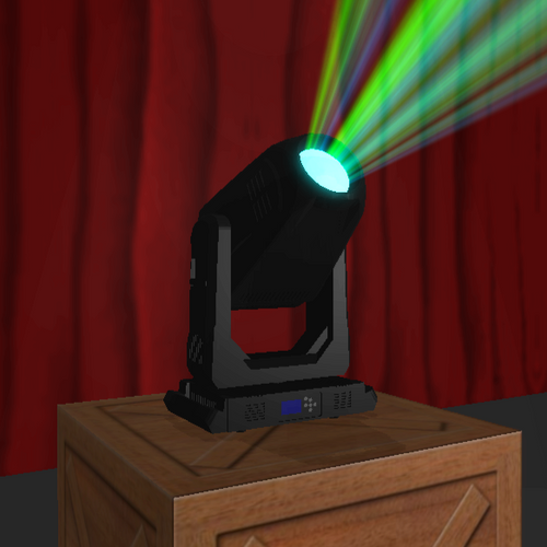 High End Systems SolaFrame Theatre NRGSille Lighting