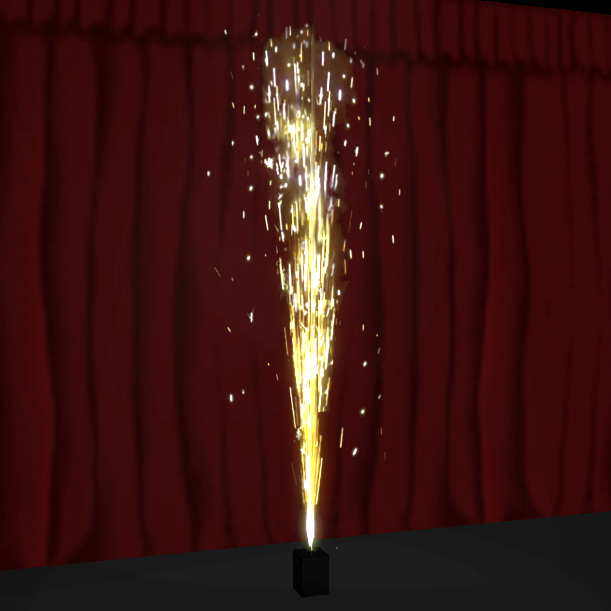 Special Effects - Sparkle Fountain