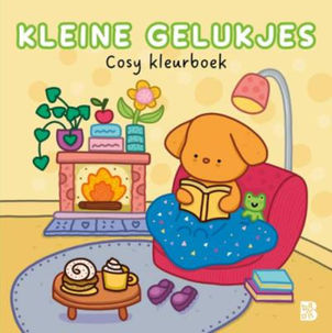 Colouring. cosy. happiness. cute. fun.