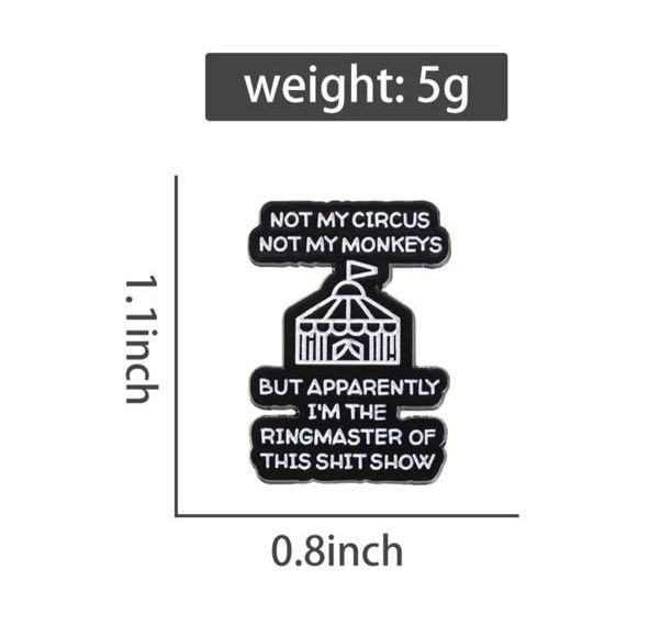 Thumbnail: Quotes - Not My Circus