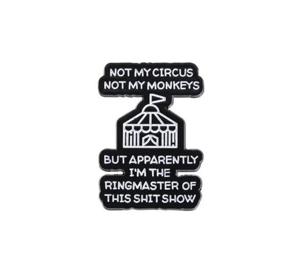 Thumbnail: Quotes - Not My Circus