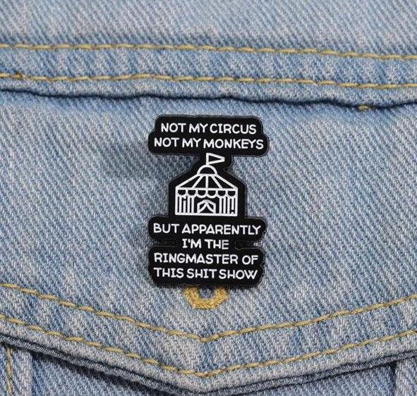 Thumbnail: Quotes - Not My Circus