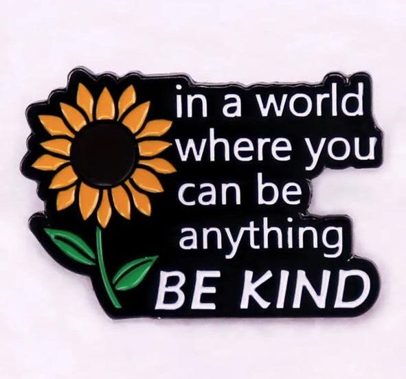 Thumbnail: Quotes - Sunflower & Be Kind