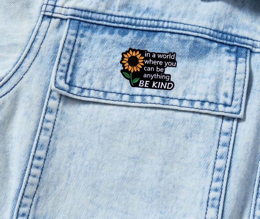 Thumbnail: Quotes - Sunflower & Be Kind
