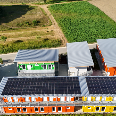KK Holzbau Gemeinschaftsunterkunft Reichenau 