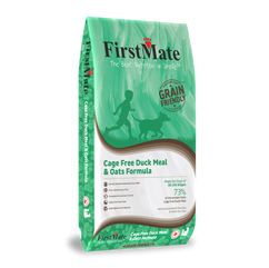 First Mate Cage Free Duck Meal & Oats 5 & 25 lb..png