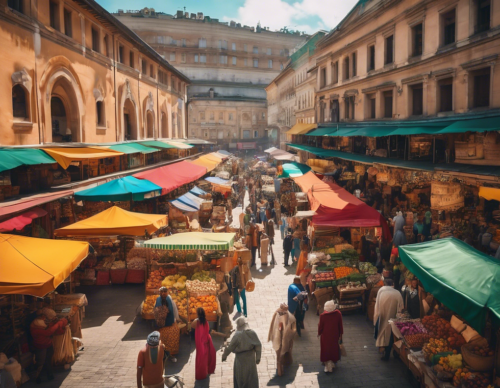 Explore the World: Travel with Kaks Apelsini Community