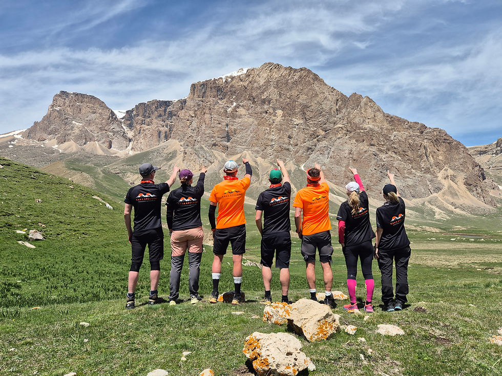 Aserbaidžaani mägede seiklus 20.05.2026