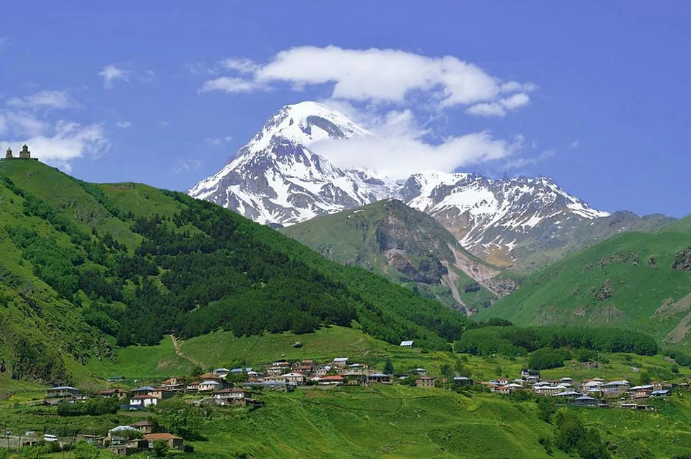 Gruusia - Kazbeki tipu mägede seiklus 19.-30.08.2026