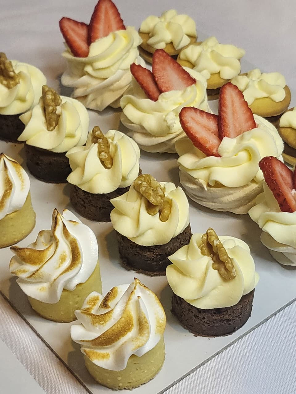 Petits Fours / Bocaditos