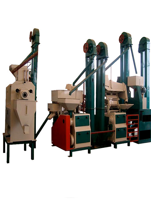 Three Pass Rice Mill | rimacusa