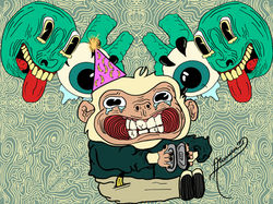 Anxiety Monkey