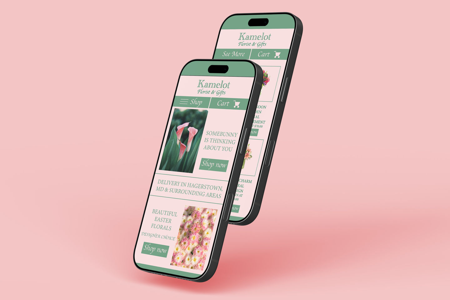 Mobile Website ReDesign