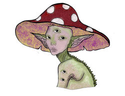Mushroom Fairy