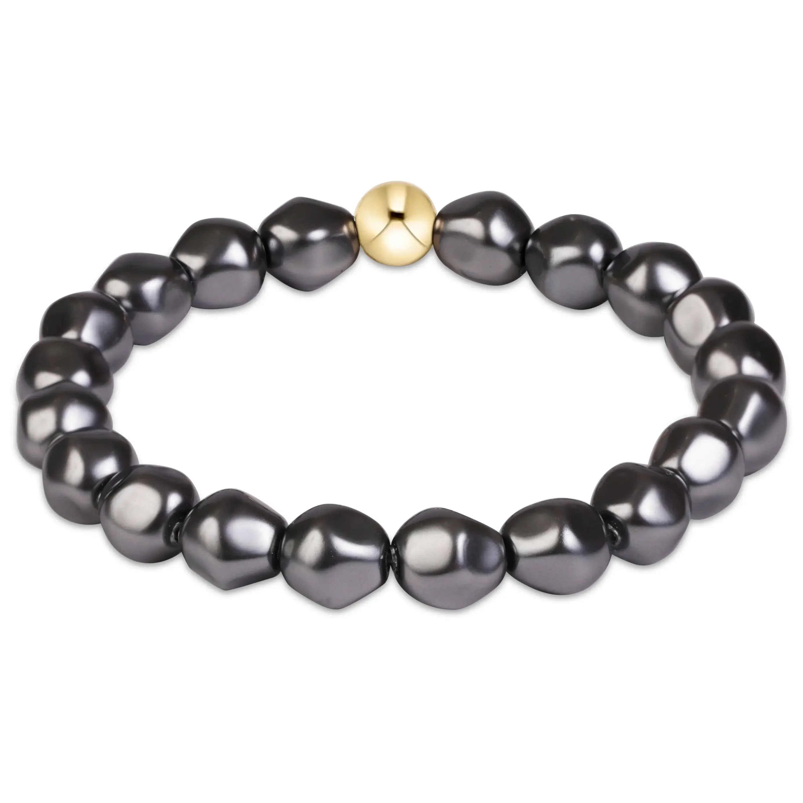 enewton - classic admire pearl dark grey bracelet