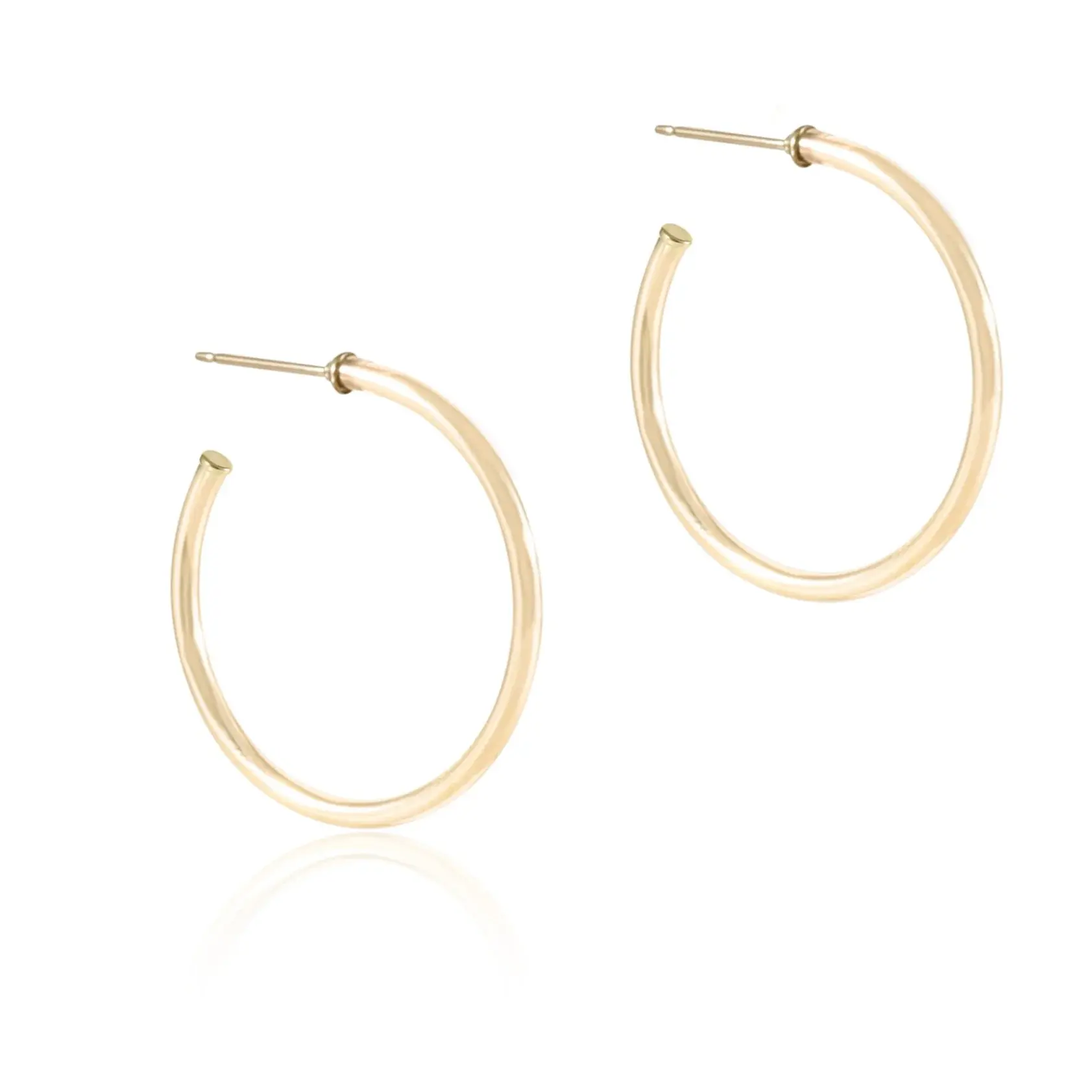 enewton gold hoop earring